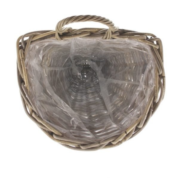 Sieninis pakabinamas krepšelis "Rotangas", didelis - Image 4