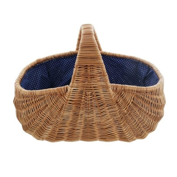 Pirkinių krepšys "Taškai" 50 cm (didelis) - Image 3