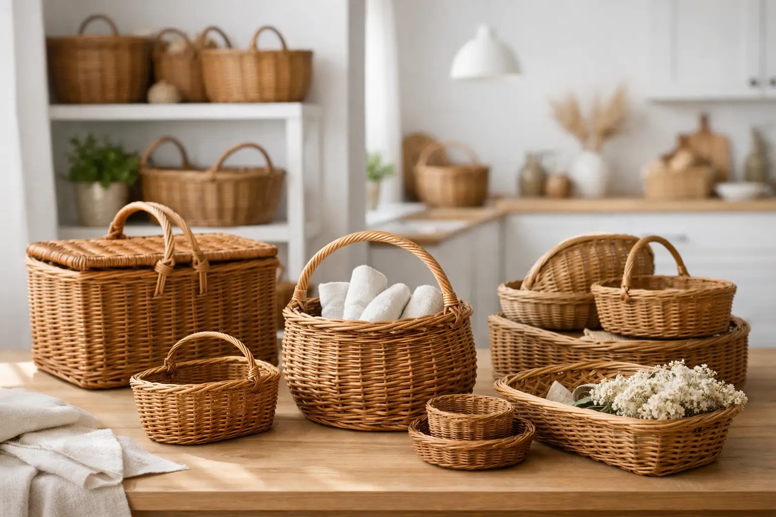 Didmeninė prekyba pintais krepšiais Lietuvoje Didmeninė prekyba pintais krepšiais Lietuvoje