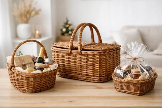 Kokį krepšį rinktis dovanoms?