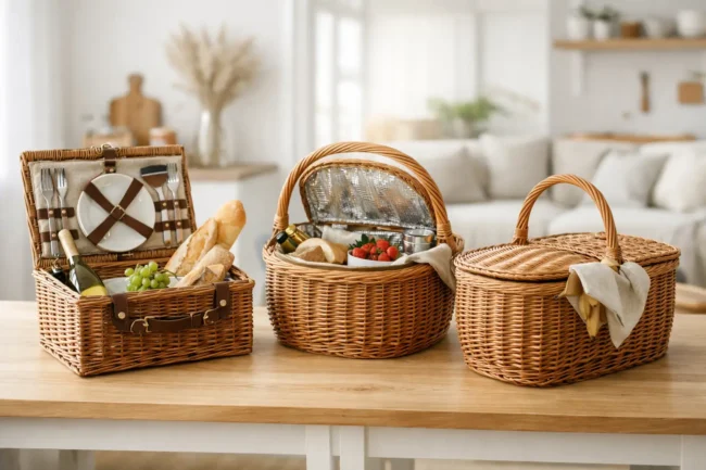 Koks krepšys tinka iškylai?