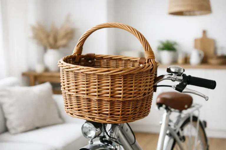 Pintas dviračio krepšys priekiui - kaip rinktis