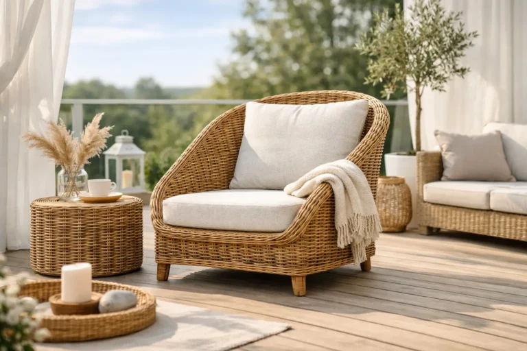 Pintas fotelis terasai - kaip išsirinkti