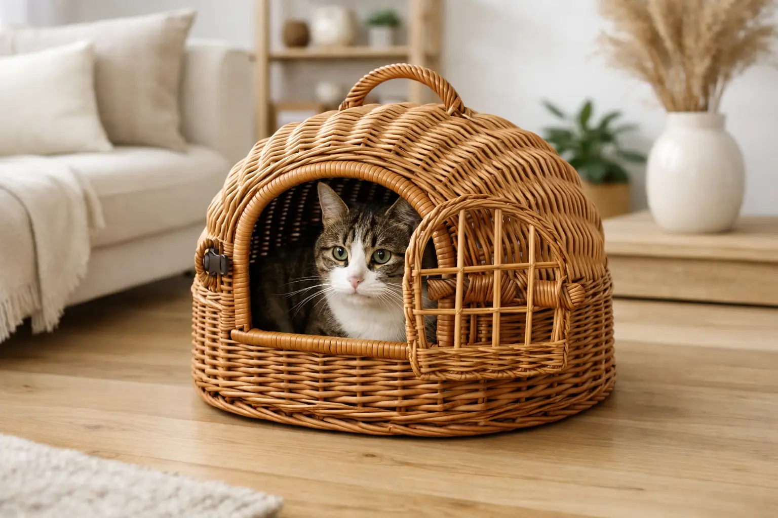 Pintas krepšys katei transportui – ar verta? Pintas krepšys katei transportui - ar verta?