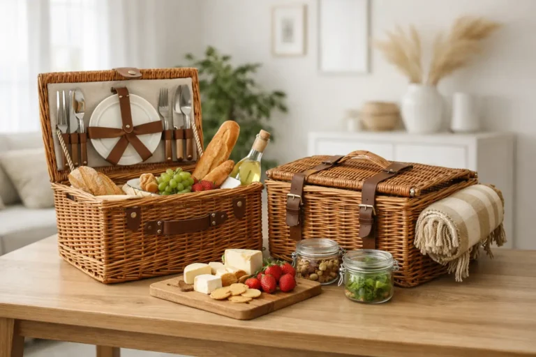 Geriausi pikniko krepšiai šeimai: kaip rinktis