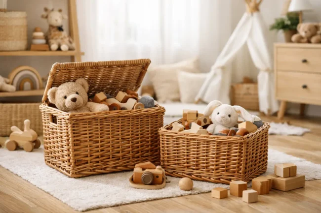 Geriausios pintos dėžės žaislams namuose