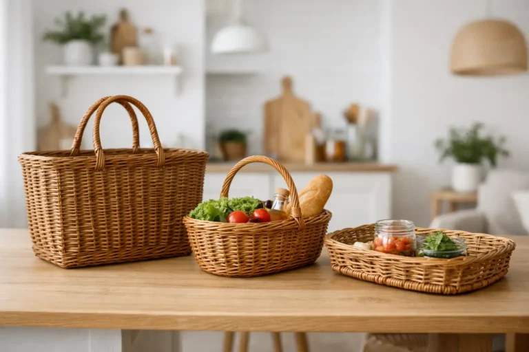 Pinti krepšiai parduotuvėms: ką rinktis