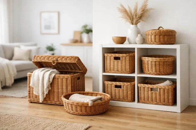 Pintų daiktadėžių pasirinkimo gidas namams