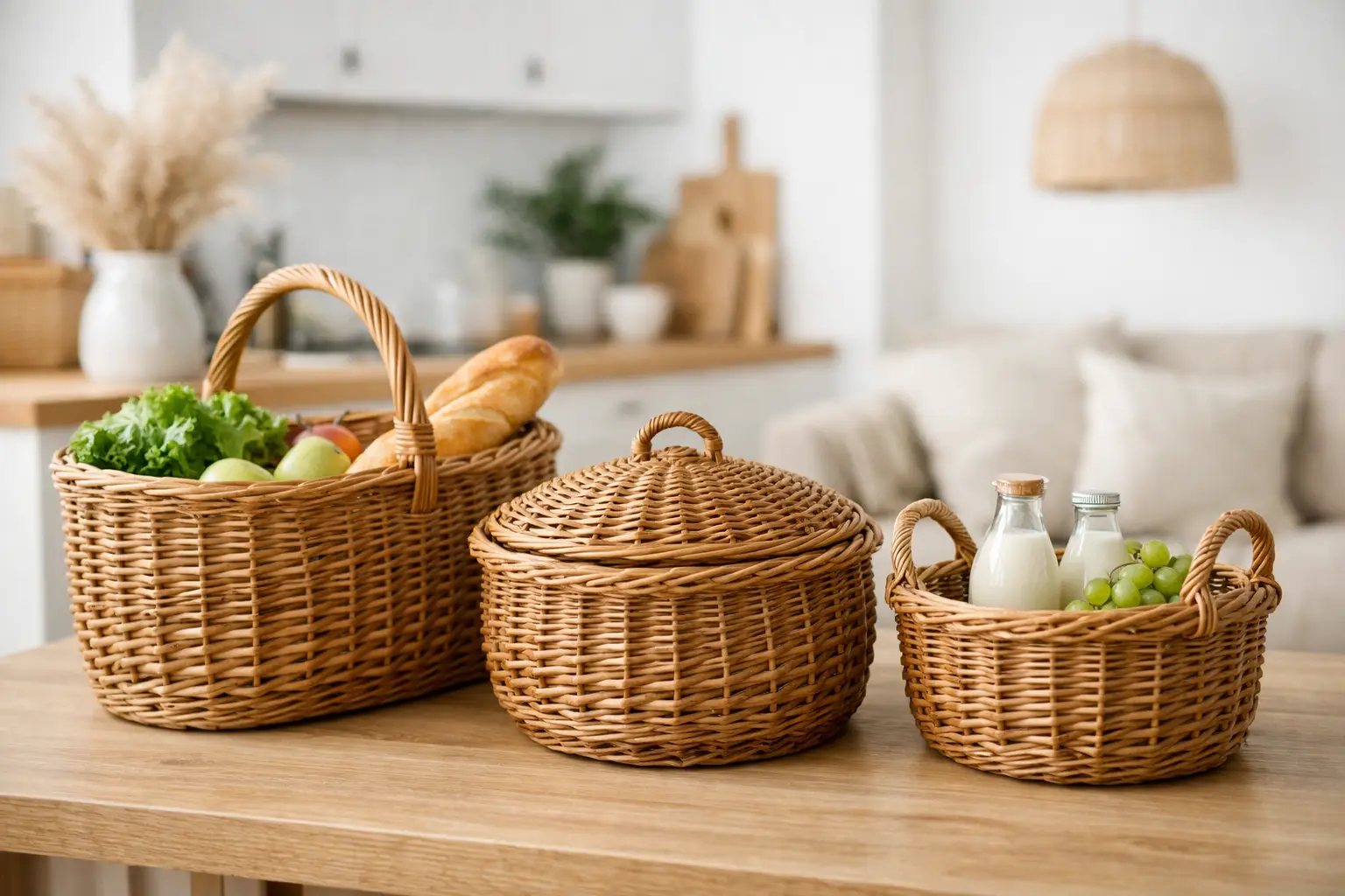 Geriausi pinti pirkinių krepšiai namams