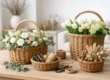 Vytelių krepšiai floristams Lietuvoje
