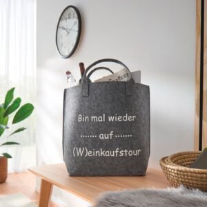 Krepšys "(W)einkaufstour"