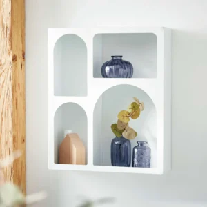 Sieninė lentyna „Classic White“