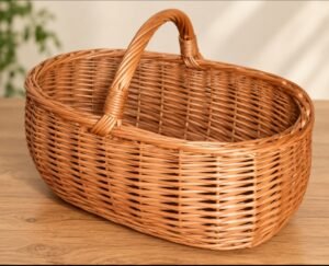 Pailgas pintas krepšys pirkiniams, 47 cm